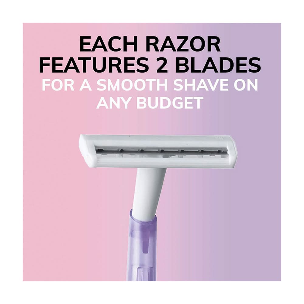 Bic Silky Touch Women'S Disposable Razors 10 Ct