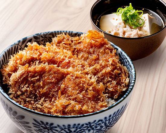 新潟名物ヒレたれかつどん 3枚セット Niigata Famous Sauce Fillet Cutlet Rice Bowl 3 Pieces Set