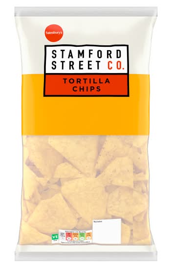 Stamford Street Co. Tortilla Chips (200g)