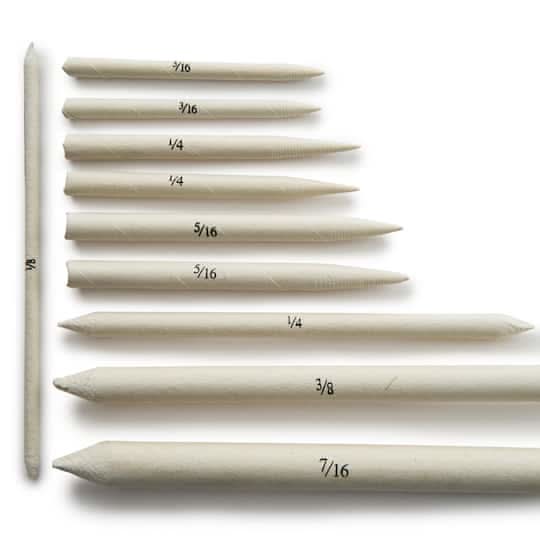 Artist's Loft Blending Stumps and Tortillons Set (10 ct)