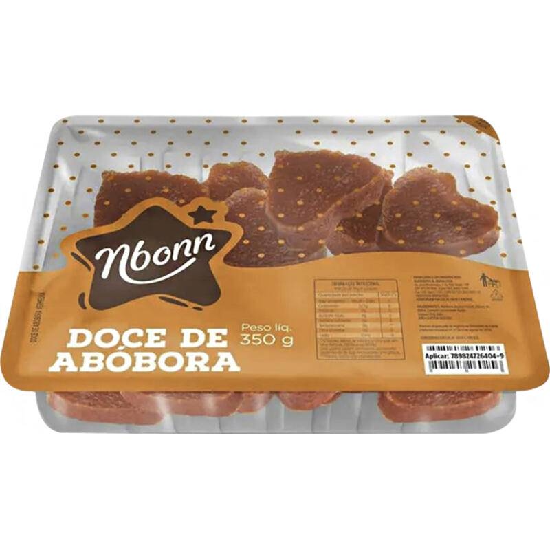 Nbonn doce de abóbora (350 g)