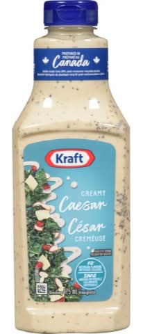 Kraft Creamy Caesar Salad Dressing (425 ml)