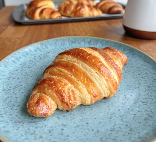 Toasted Croissant