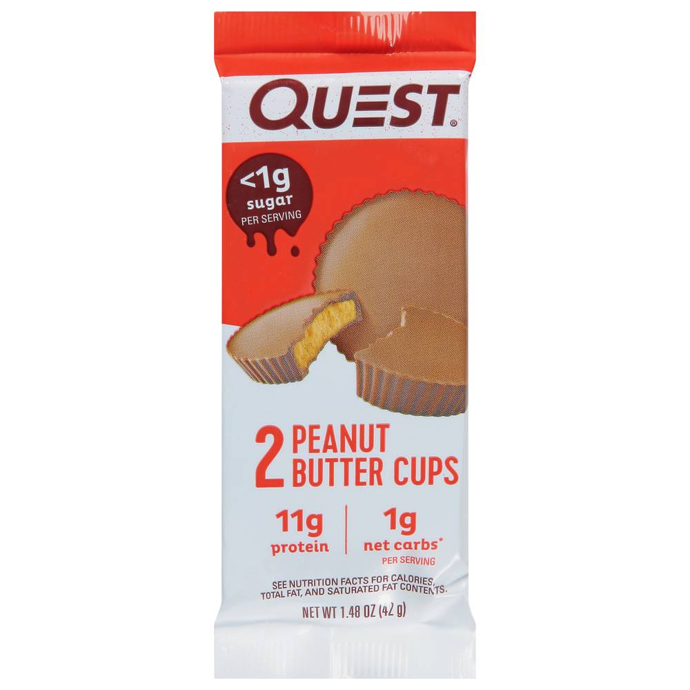 Quest Peanut Butter Cups (1.48 oz, 2 ct)