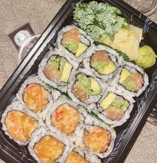 Two Regular Roll Special