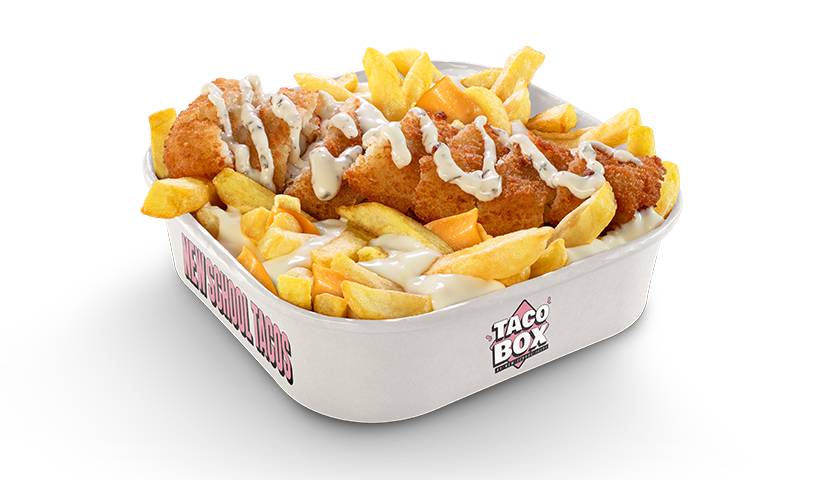 BOX FISH & CHEESE 🐟