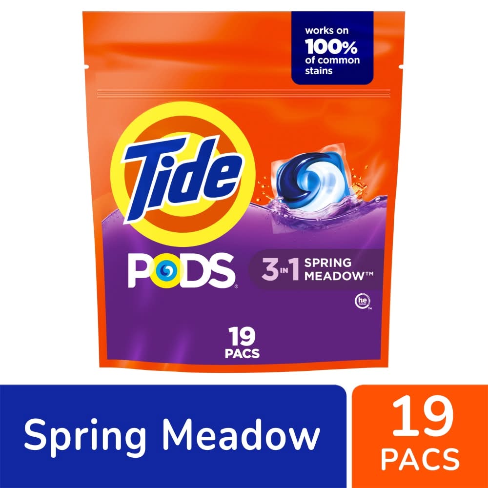 Tide Pods Spring Meadow Laundry Detergent Pods
