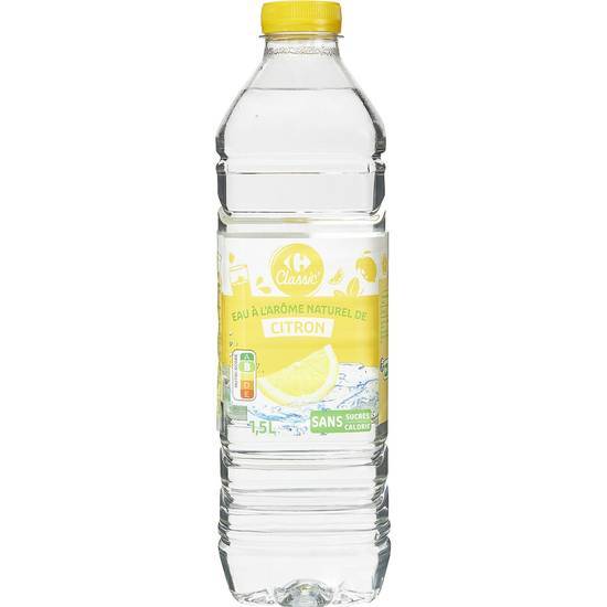 Carrefour Classic' - Eau aromatisée (1.5 L) (citron)