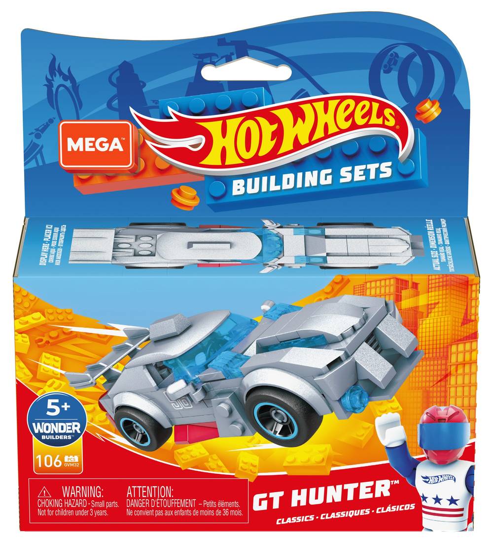 Mega Hot Wheels Rockin Racer Set