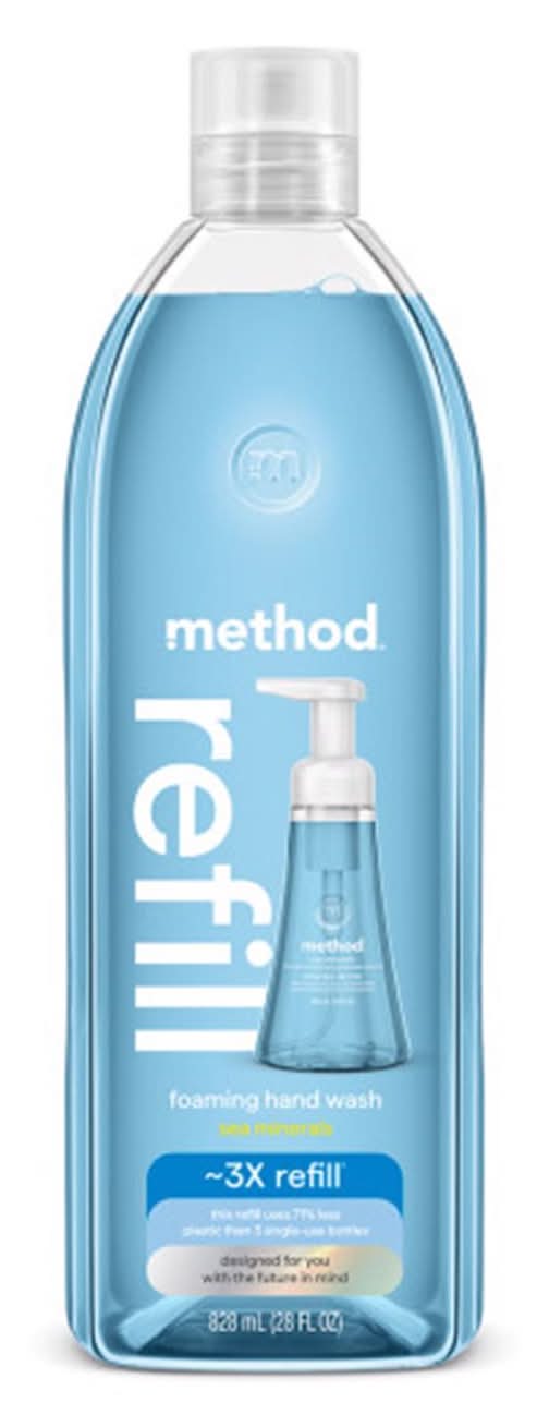 Method Sea Minerals Scent Foam Hand Wash 28 Oz