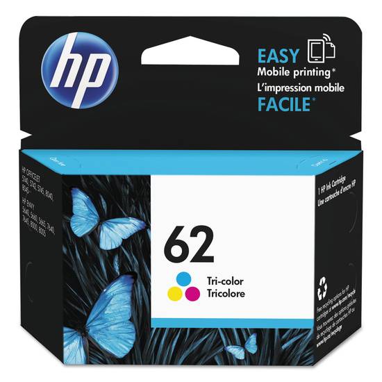 HP 62 Ink Cartridge Tri-Color (1 ct)