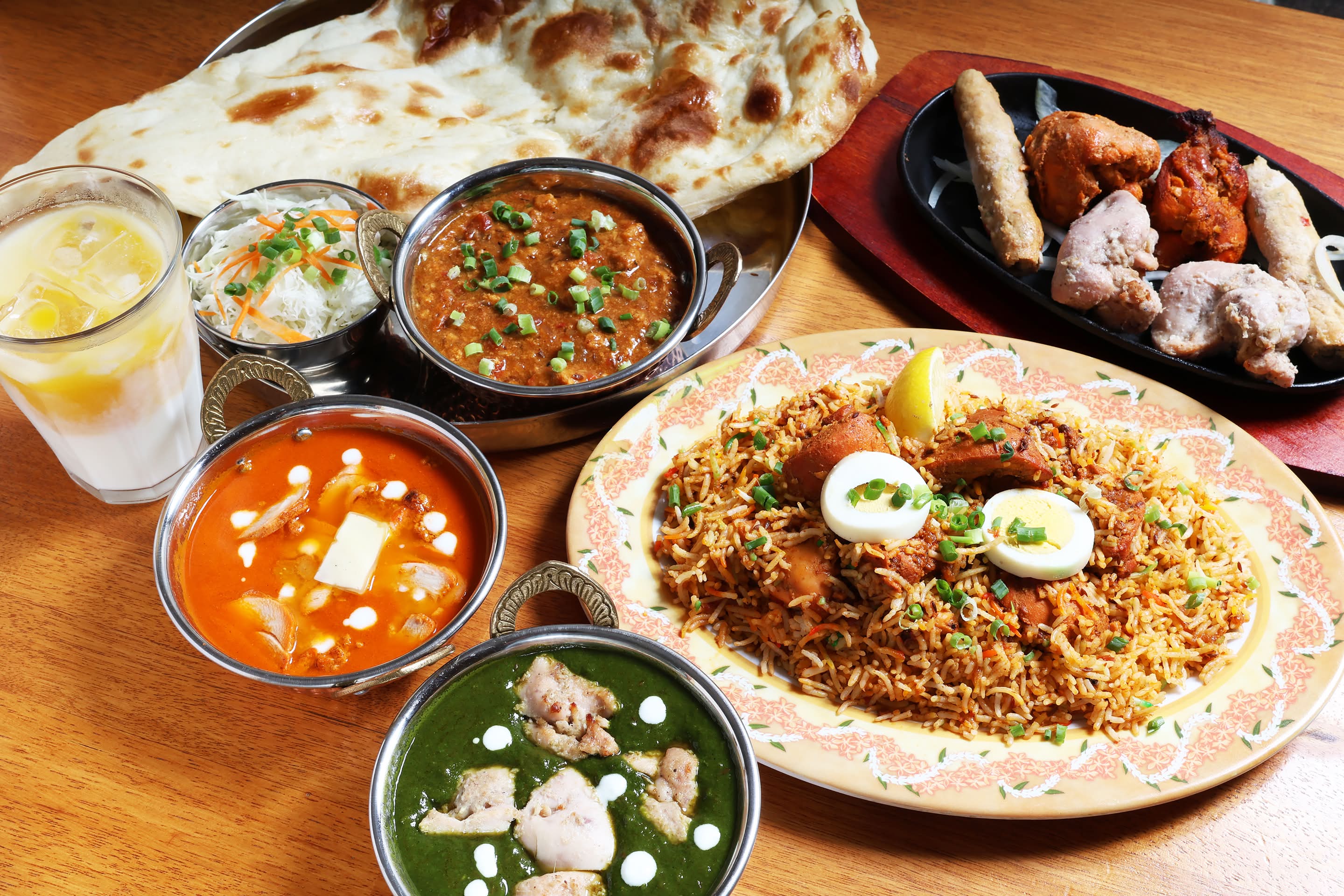 インド料理レストラン HANA HANAのデリバリー ・持ち帰り| メニューを