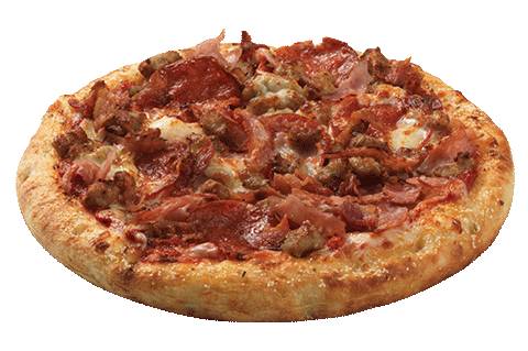 Speedway Personal Mega Meat Pizza