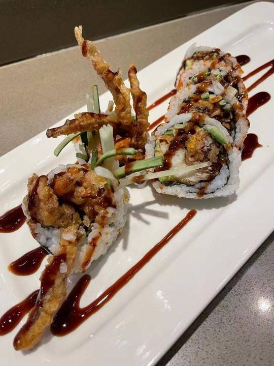 Spider Roll (Not Gluten Free)