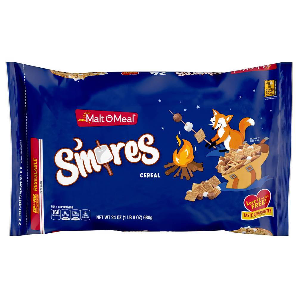 Malt-O-Meal Smores Cereal (1.5 lbs)