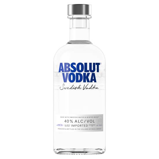 Absolut Original Swedish Vodka (350ml)