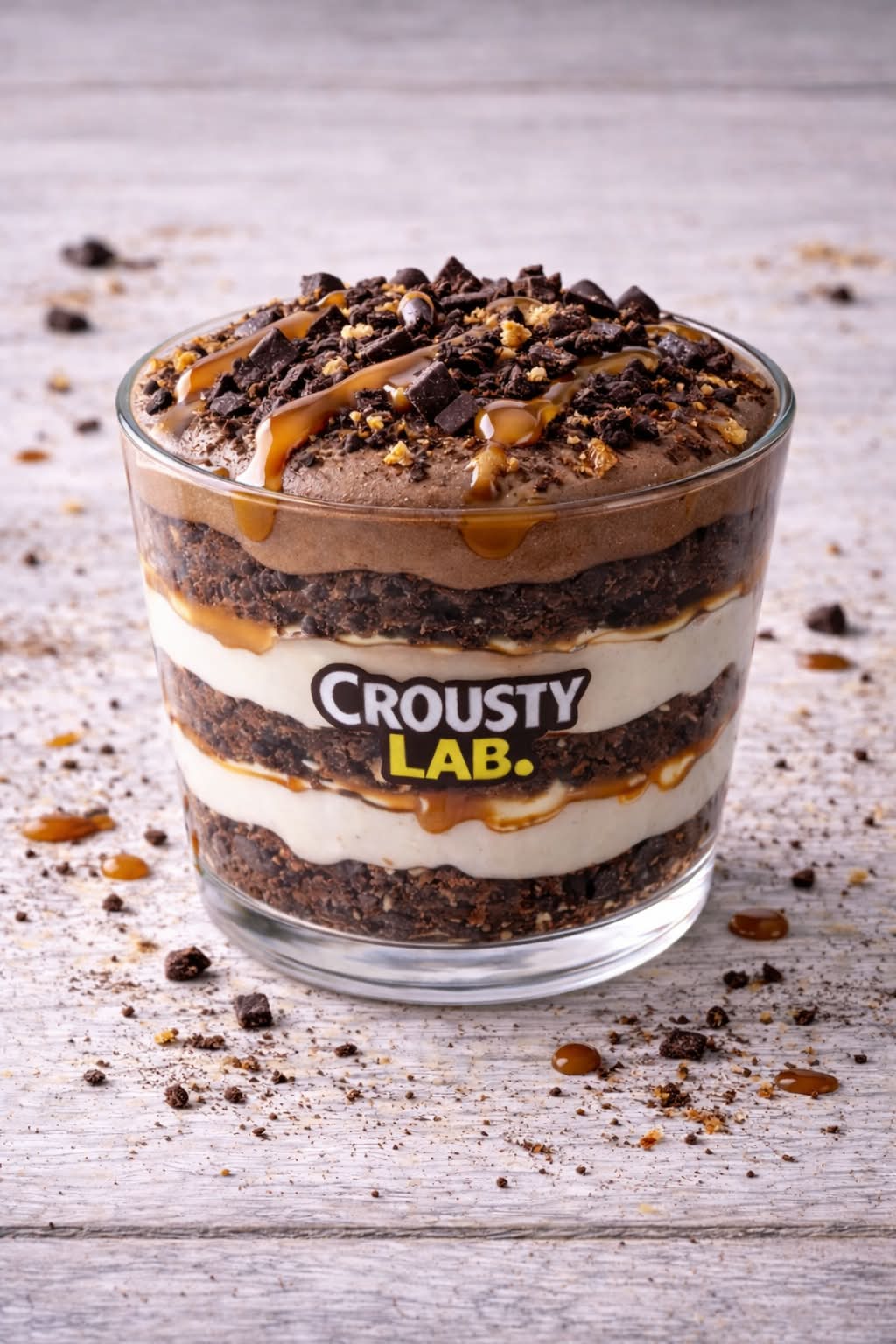 Tiramisu Chocolat Caramel 🍫