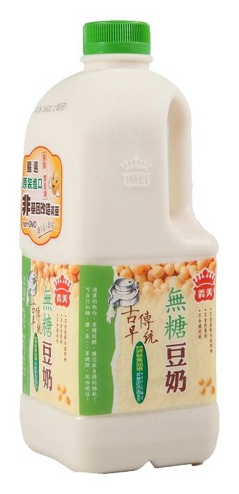 義美古早傳統豆奶-無加糖 2000ml/瓶#573586