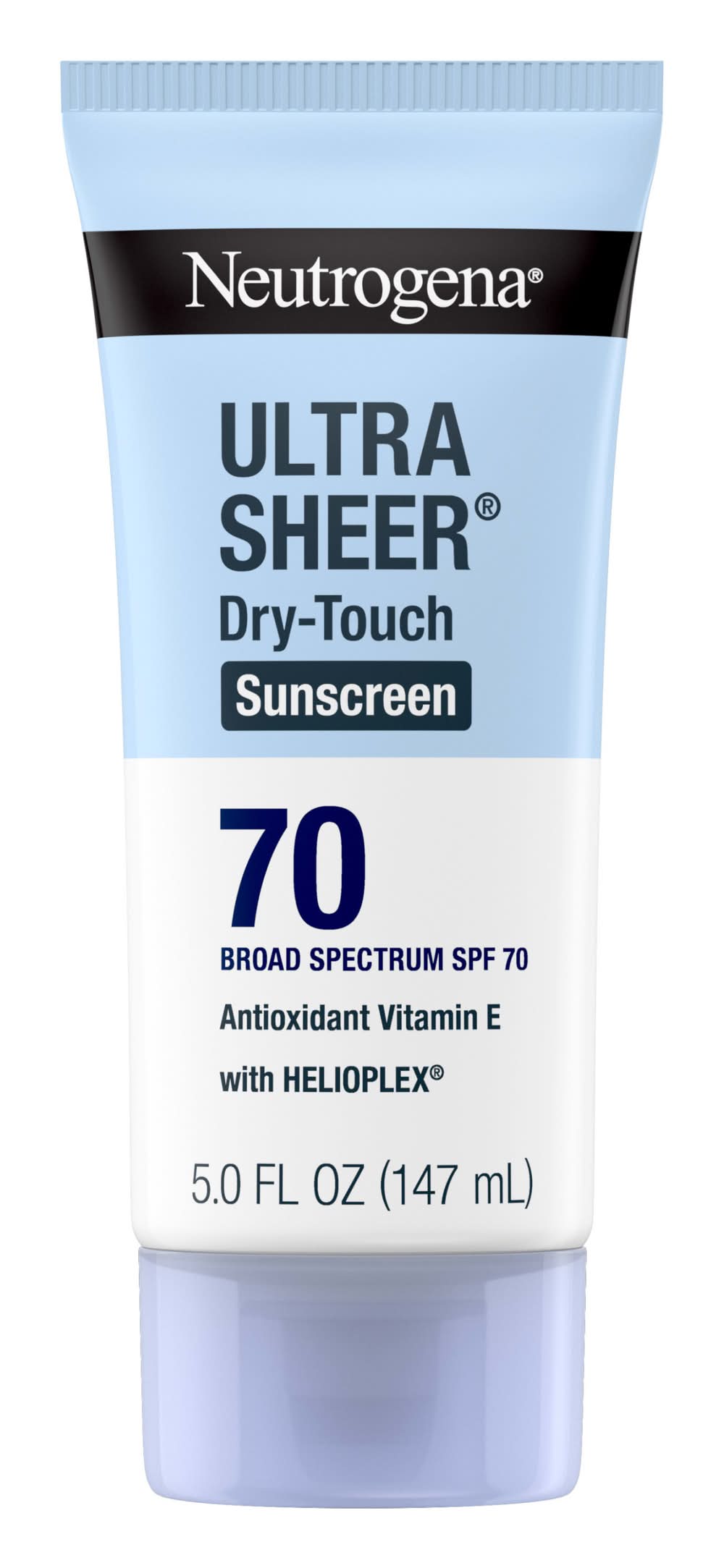 Neutrogena Ultra Sheer Dry-Touch Broad Spectrum Sunscreen Spf 70 (5 fl oz)