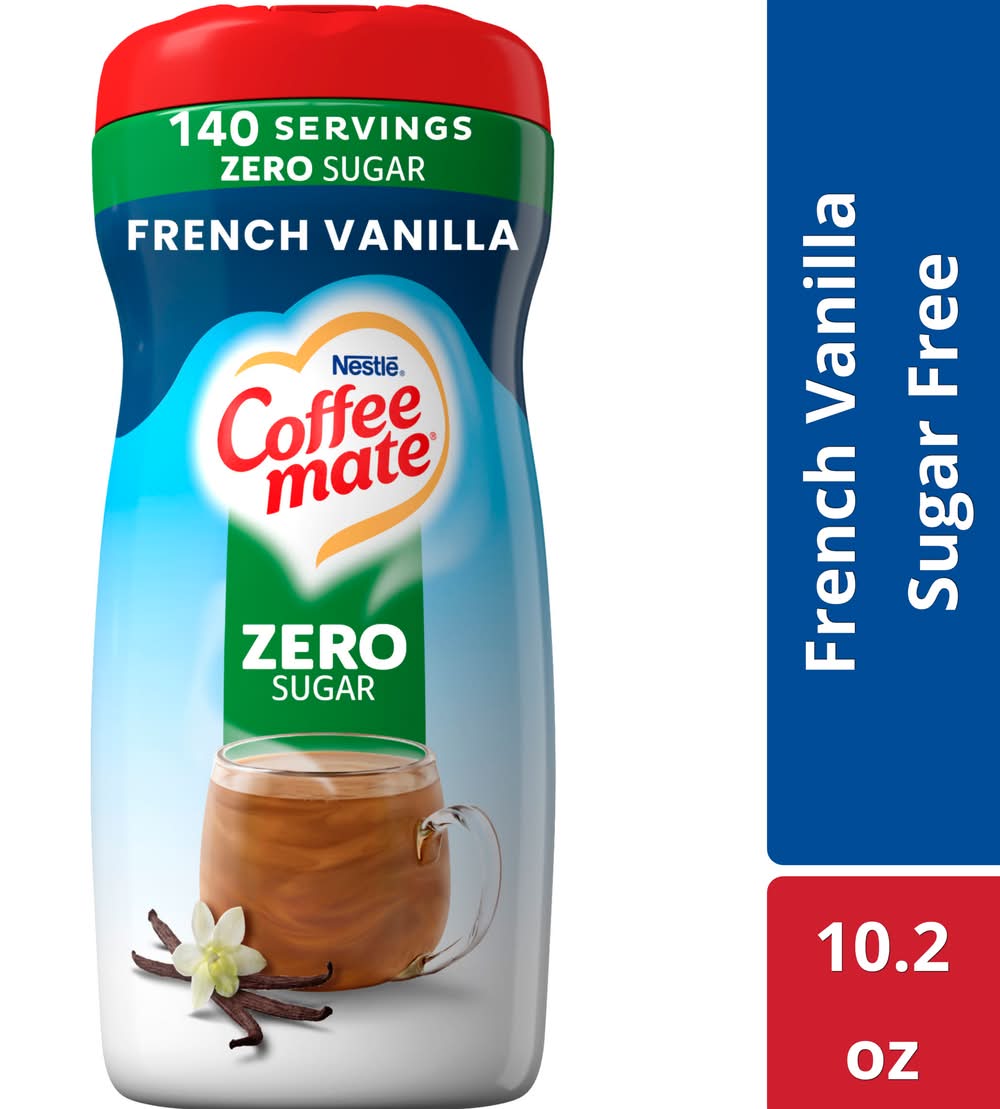 Nestlé Coffee Mate Creamer, French Vanilla (10.2 oz)