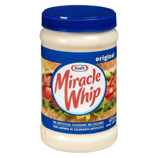 Kraft Miracle Whip Original Spread (475 ml)