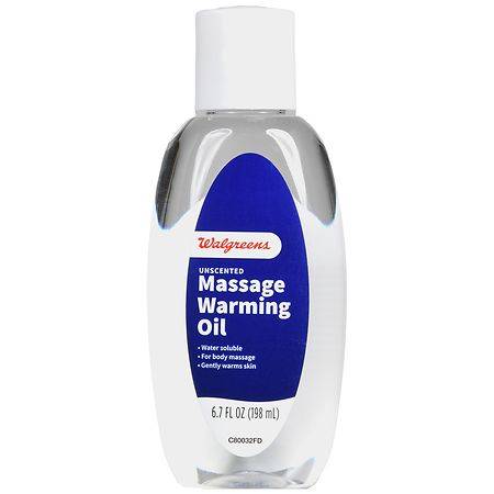Walgreens Massage Warming Oil