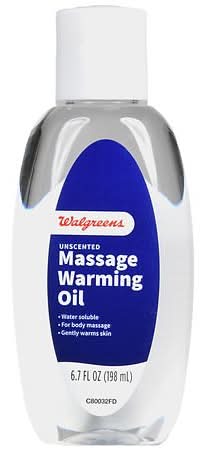 Walgreens Massage Warming Oil (6.7 fl oz)
