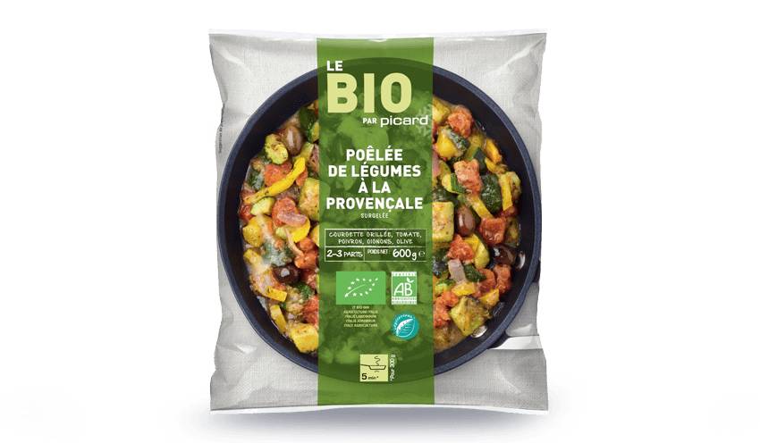 Poêlée de légumes à la provençale bio