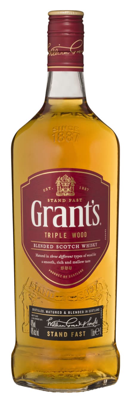 Grants Scotch Whisky 1lt