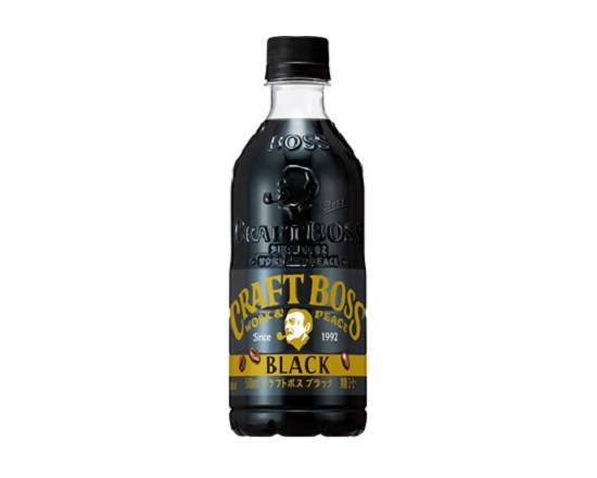 291981：サントリー クラフトボス ブラック 500MLペット / Suntory Craft Coffee Boss Black