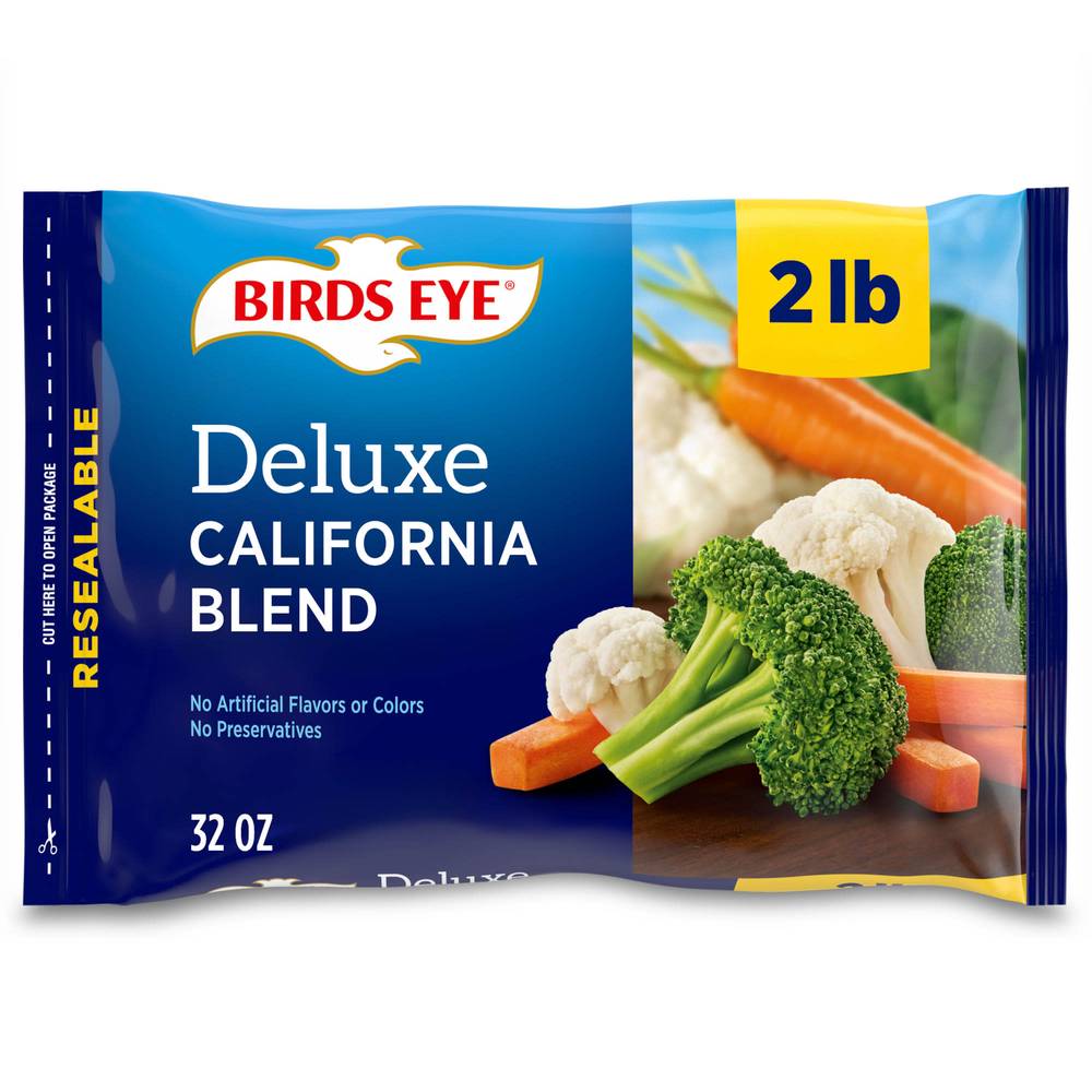 Birds Eye Deluxe California Blend Broccoli Cauliflower and Carrots (32 oz)