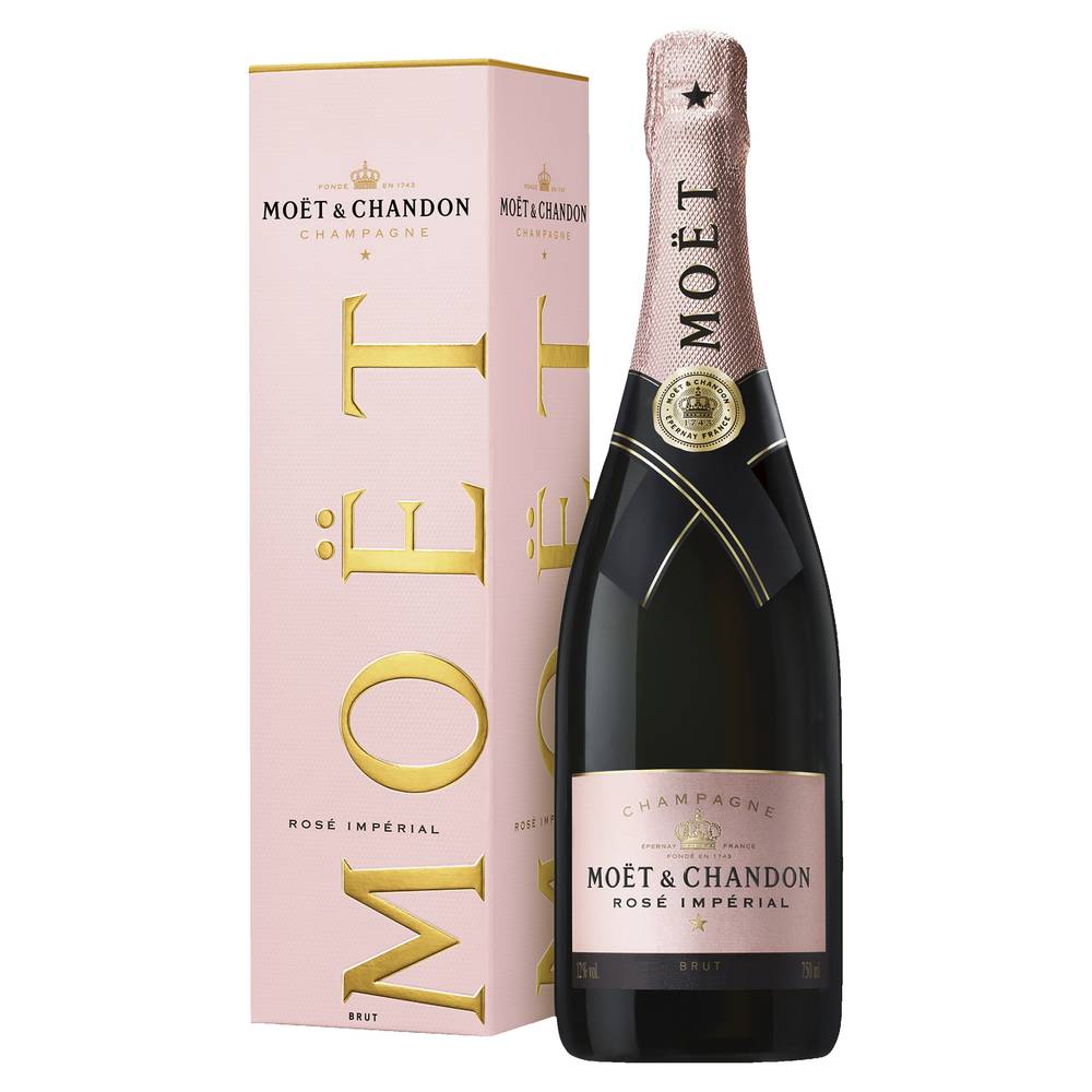 Moet & Chandon Rose Brut NV 750ml