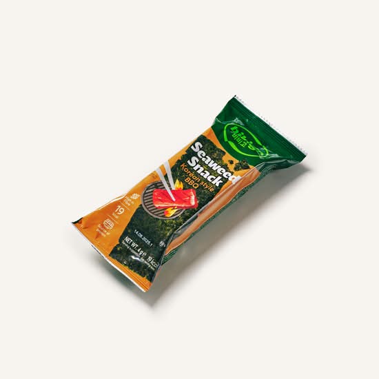 Crispy Algues Nori - BBQ coréen