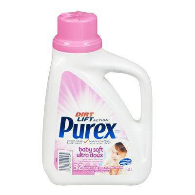 Purex Baby Soft Laundry Liquid Detergent