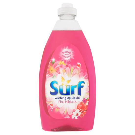 Surf Washing Up Liquid Pink Hibiscus 500ml
