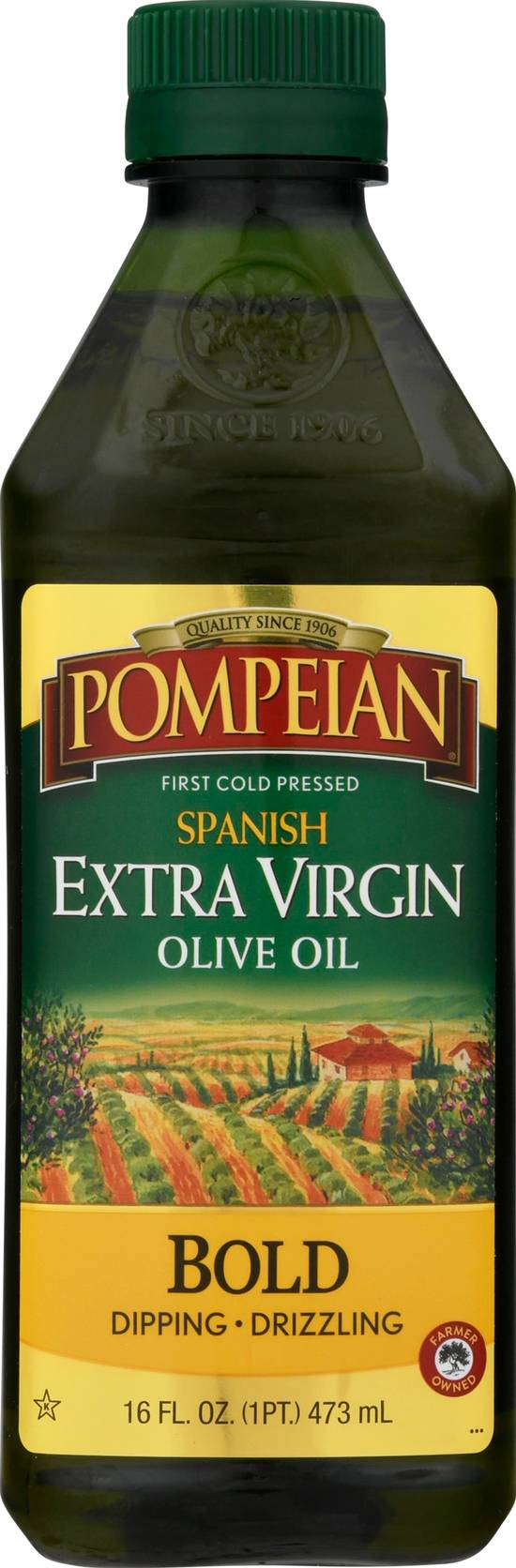 Pompeian Bold Extra Virgin Olive Oil