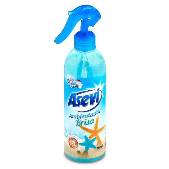Ambientador brisa Asevi spray 400 ml