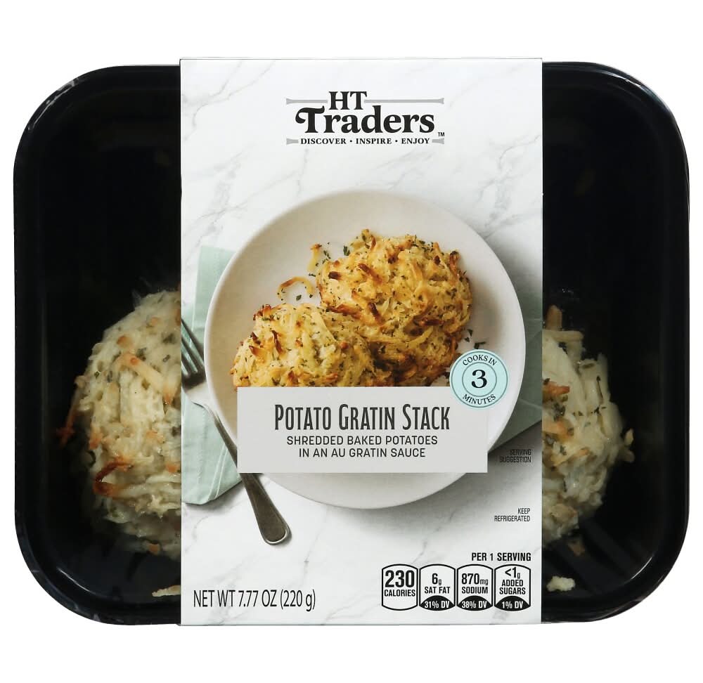 HT Traders™ Potato Gratin Stack