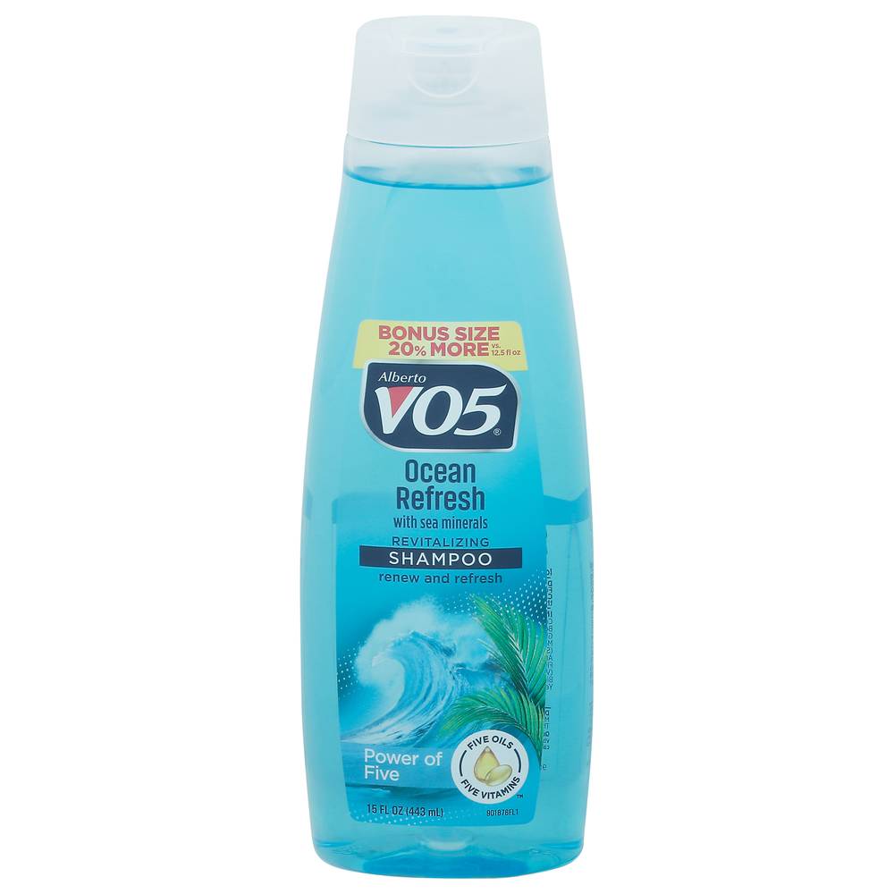 Alberto VO5 Ocean Refresh With Sea Minerals Revitalizing Shampoo (15 fl oz)