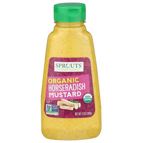 Sprouts Organic Horseradish Mustard