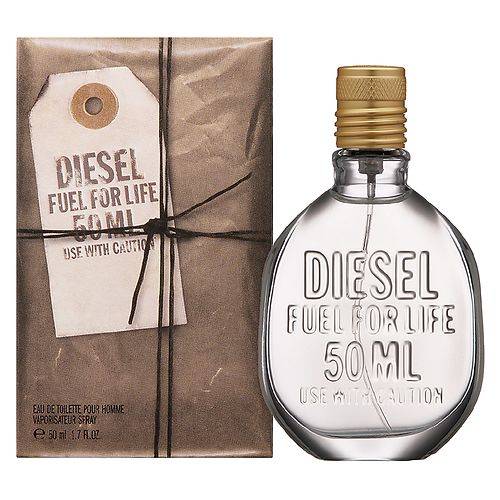 Diesel Fuel For Life Men Cologne Fougere Aromatic - 1.7 fl oz