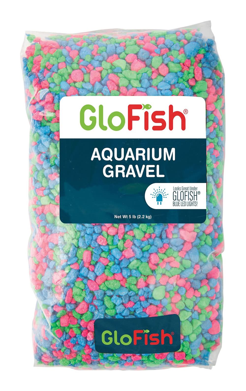 GloFish® Aquarium Gravel (Color: Assorted, Size: 5 Lb)