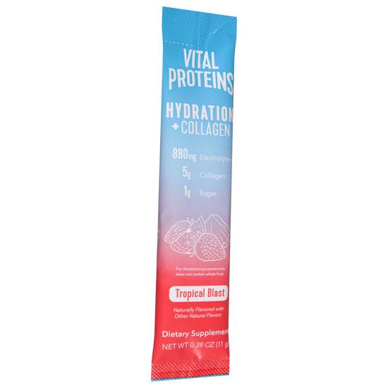Vital Proteins Tropical Blast Hydration + Collagen Dietary Supplement