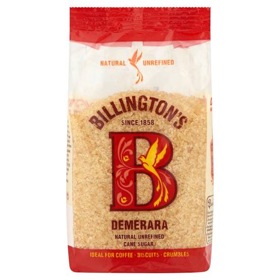 Billington's Demerara Natural Unrefined Cane Sugar 250g
