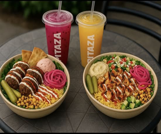 Pitaza Mediterranean Bowls and Pizza (8620 Fredericksburg Road)