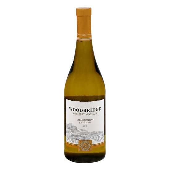 Woodbridge Robert Mondavi California Chardonnay White Wine 2018 (750 ml)