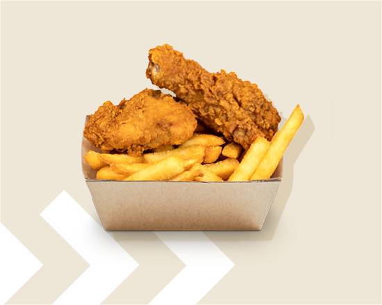 Tenders Snack Box