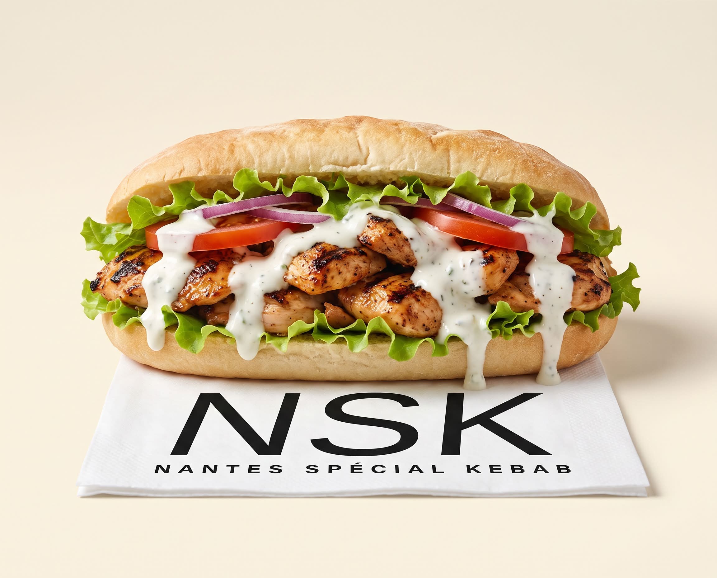 🍗 Sandwich Poulet Mariné
