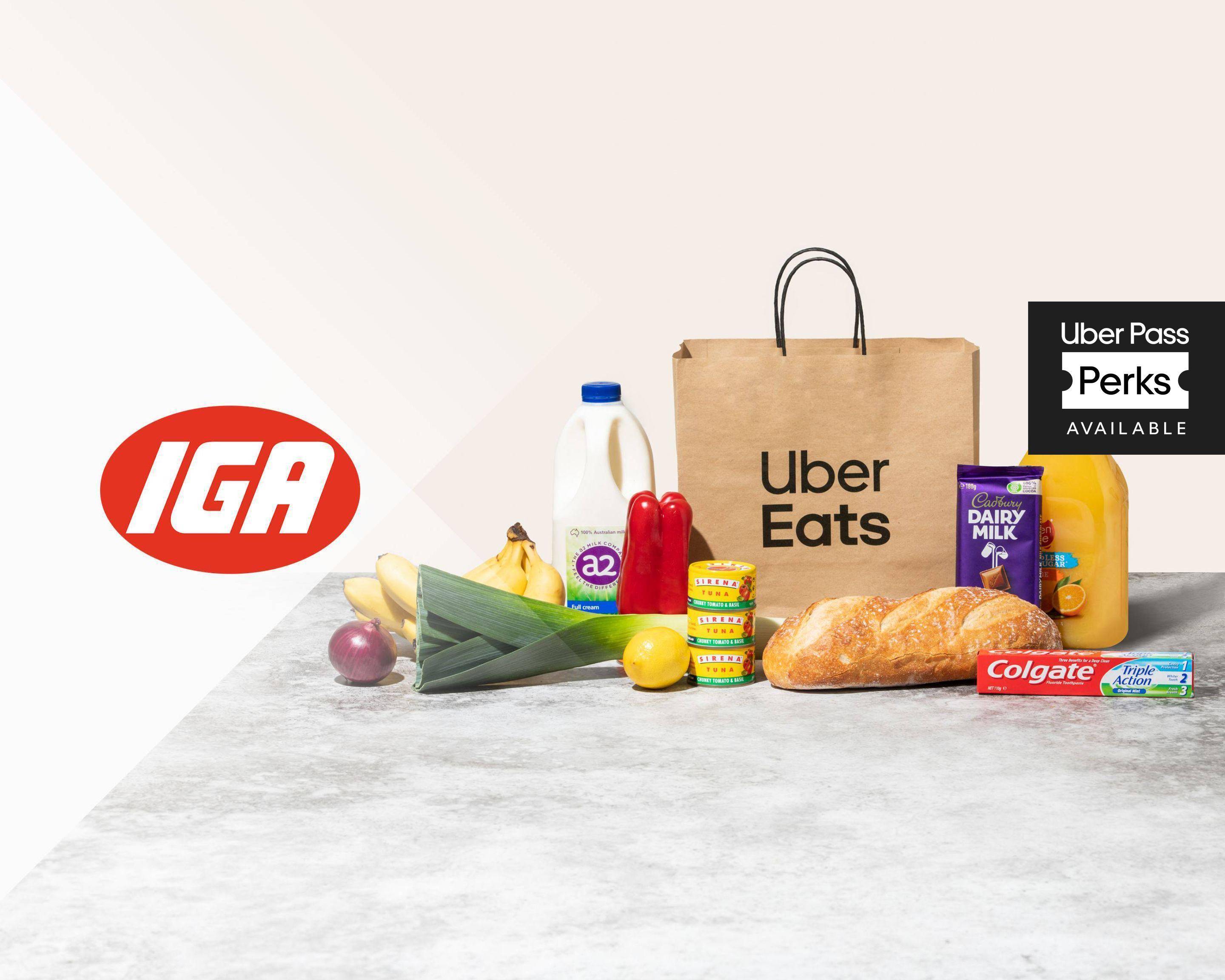 Order IGA Grocery (Hoppers Crossing) Delivery Online Melbourne Menu & Prices Uber Eats