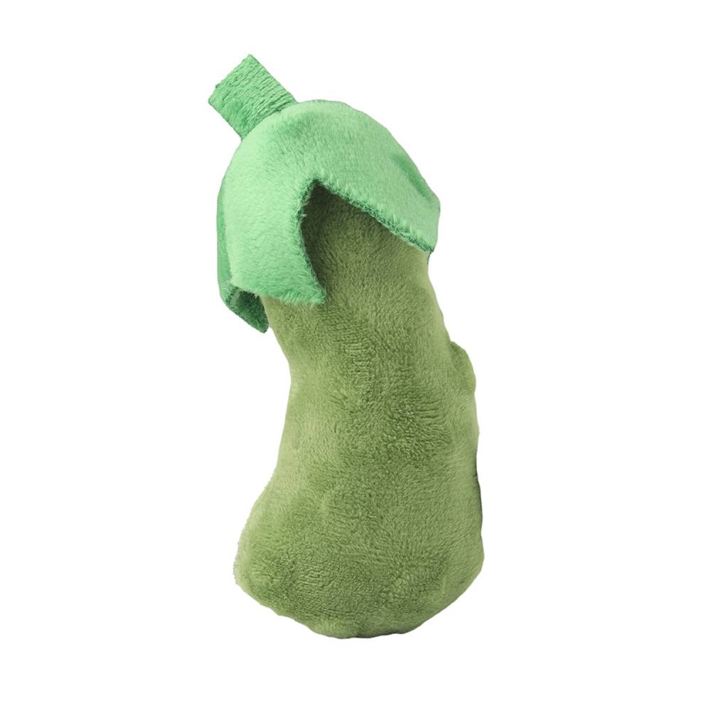 Miniso peluche berenjena verde (1 pieza)